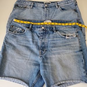 Zara Jeans Shorts 2for$8